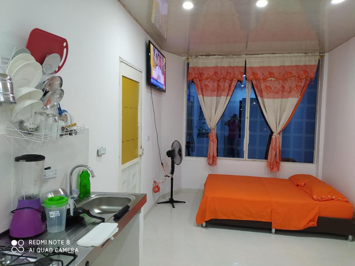 קאלי Apartaestudios El Descanso מראה חיצוני תמונה