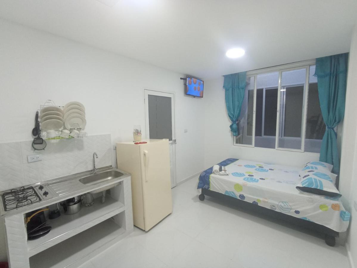 קאלי Apartaestudios El Descanso מראה חיצוני תמונה